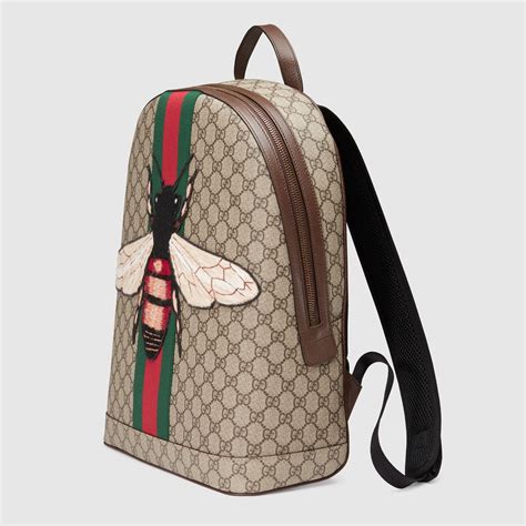 gucci mini backpack with bee|gucci bag with bee clasp.